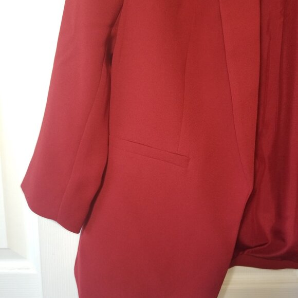 H&M Straight-cut Jacket in Red med - Picture 2 of 6